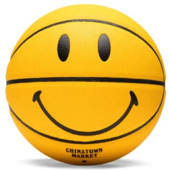 Chinatown Smiley Basketball - Yellow