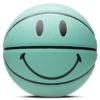 Chinatown Smiley Breakfast Basketball - Teal Blue