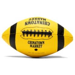 Chinatown Smiley Football - Yellow -Fashion Clothing Store Chinatown Market Smiley Football Yellow CTMFOOTBALL 12 24 2020 01 2