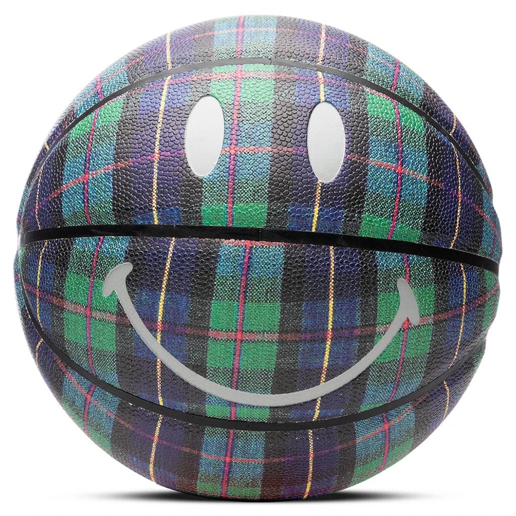 Chinatown Smiley Ivy League Tartan Basketball - Tartan 1 Chinatown Smiley Ivy League Tartan Basketball - Tartan