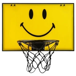 Chinatown Smiley Mini Basketball Hoop - Yellow