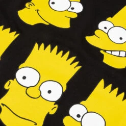Chinatown X The Simpsons Classic Bart Crewneck Sweatshirt - Black -Fashion Clothing Store Chinatown Market x The Simpsons Classic Bart Crewneck Sweatshirt Black 1960083 BLK 08 26 2021 01 2