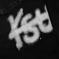 Ksubi Chitch Black Etch - Black -Fashion Clothing Store Chitch Black Etch Black MFA23DJ020 BLK 08 01 23 Feature JP 6 scaled