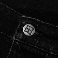 Ksubi Chitch Black Etch - Black -Fashion Clothing Store Chitch Black Etch Black MFA23DJ020 BLK 08 01 23 Feature JP 7 scaled