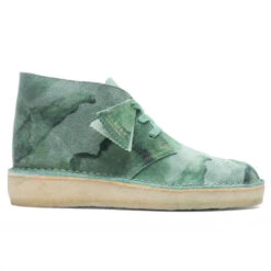 Clarks Desert Coal - Green Camo