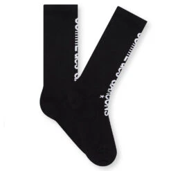 Plus Long Socks - Black