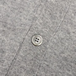 Knit Cardigan - Grey 7 Knit Cardigan - Grey -Fashion Clothing Store Comme des Garcons PLAY Knit Cardigan Grey AZ N024 051 2 01 04 2021 01 4