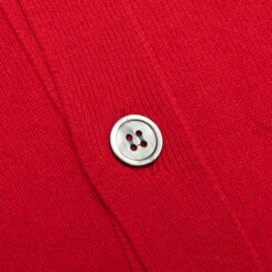 Knit Cardigan Red Heart - Red -Fashion Clothing Store Comme des Garcons PLAY Knit Cardigan Red Heart Red AZ N008 051 5 01 01 2021 01 3