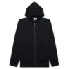 Comme Des Garcons PLAY X The Artist Invader Full-Zip Hoodie - Black