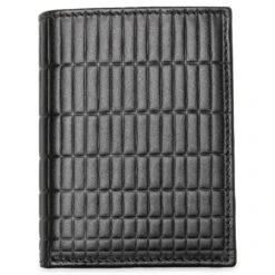 Comme Des Garcons SA0641BK Brick Line Wallet - Black