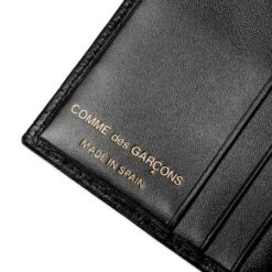 Comme Des Garcons SA0641BK Brick Line Wallet - Black -Fashion Clothing Store Comme des Garcons SA0641BK Brick Line Wallet Black SA0641BK BLK 12 28 2020 01 6 scaled
