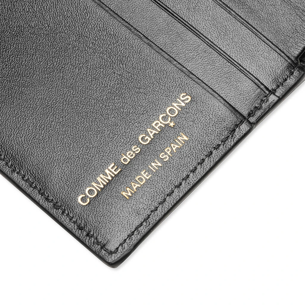 Comme Des Garcons Polka Dots Wallet - Black 4 Comme Des Garcons Polka Dots Wallet - Black - Image 4