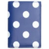 Comme Des Garcons Polka Dots Wallet - Navy