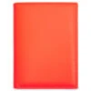 Comme Des Garcons Super Fluo Wallet - Blue/Orange