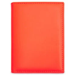 Comme Des Garcons Super Fluo Wallet - Blue/Orange