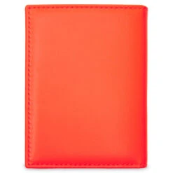 Comme Des Garcons Super Fluo Wallet - Blue/Orange -Fashion Clothing Store Comme des Garcons SA0641SF Super Fluo Wallet Blue Orange SA0641SF BLOR 12 28 2021 01 5