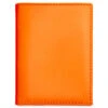 Comme Des Garcons Super Fluo Wallet - Light Orange/Pink
