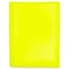 Comme Des Garcons Super Fluo Wallet - Yellow/Light Orange