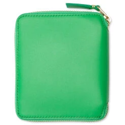 Comme Des Garcons SA2100 Classic Leather Line - Green -Fashion Clothing Store Comme des Garcons SA2100 Classic Leather Line Green SA2100 GRN 01 31 23 Feature VR 6