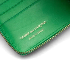 Comme Des Garcons SA2100 Classic Leather Line - Green -Fashion Clothing Store Comme des Garcons SA2100 Classic Leather Line Green SA2100 GRN 01 31 23 Feature VR 7