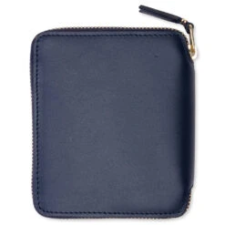 Comme Des Garcons SA2100 Classic Leather Line - Navy -Fashion Clothing Store Comme des Garcons SA2100 Classic Leather Line Navy SA2100 NVY 01 31 23 Feature VR 5