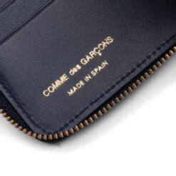 Comme Des Garcons SA2100 Classic Leather Line - Navy -Fashion Clothing Store Comme des Garcons SA2100 Classic Leather Line Navy SA2100 NVY 01 31 23 Feature VR 6