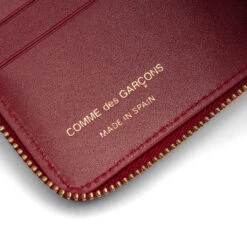 Comme Des Garcons SA2100 Classic Leather Line - Red -Fashion Clothing Store Comme des Garcons SA2100 Classic Leather Line Red SA2100 RED 01 31 23 Feature VR 8