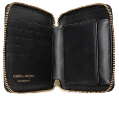 Comme Des Garcons SA2100BK Brick Line Wallet - Black -Fashion Clothing Store Comme des Garcons SA2100BK Brick Line Wallet Black SA2100BK BLK 12 28 2020 01 3