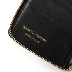 Comme Des Garcons SA2100BK Brick Line Wallet - Black -Fashion Clothing Store Comme des Garcons SA2100BK Brick Line Wallet Black SA2100BK BLK 12 28 2020 01 4 scaled