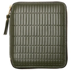 Comme Des Garcons SA2100BK Brick Line Wallet - Khaki