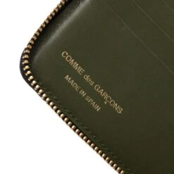 Comme Des Garcons SA2100BK Brick Line Wallet - Khaki -Fashion Clothing Store Comme des Garcons SA2100BK Brick Line Wallet Khaki SA2100BK KHA 12 28 2020 01 4 scaled