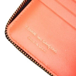 Comme Des Garcons SA2100FS Fluo Squares Wallet - Blue/Orange -Fashion Clothing Store Comme des Garcons SA2100FS Fluo Squares Wallet Blue Orange SA2100FS BLOR 02 15 2022 01 4