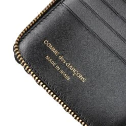 Comme Des Garcons SA2100FT Fat Tortoise Wallet - Black -Fashion Clothing Store Comme des Garcons SA2100FT Fat Tortoise Wallet Black SA2100FT BLK 12 28 2020 01 4 scaled