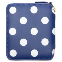 Comme Des Garcons SA2100PD Polka Dots Wallet - Navy -Fashion Clothing Store Comme des Garcons SA2100PD Polka Dots Wallet Navy SA2100PD NVY 01 11 2022 01 5