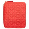 Comme Des Garcons SA210E-A Embossed Wallet - Orange