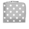 Comme Des Garcons SA3100PD Polka Dots Wallet - Grey