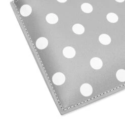 Comme Des Garcons SA3100PD Polka Dots Wallet - Grey -Fashion Clothing Store Comme des Garcons SA3100PD Polka Dots Wallet Grey SA3100PD GRY 12 28 2021 01 2