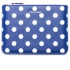 Comme Des Garcons SA5100PD Polka Dot Wallet - Navy