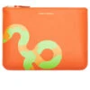 Comme Des Garcons SA5100RE Ruby Eyes Wallet - Orange