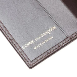 Comme Des Garcons SA640E-A Leather Line Wallet - Brown -Fashion Clothing Store Comme des Garcons SA640E A Leather Line Wallet Brown SA640E A BRWN 06 26 22 Feature DUKE 4
