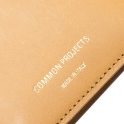 Common Projects Folio Wallet - Tan -Fashion Clothing Store CommonProjectsFolioWallet Tan9173 1302 03 21 22 Feature 6