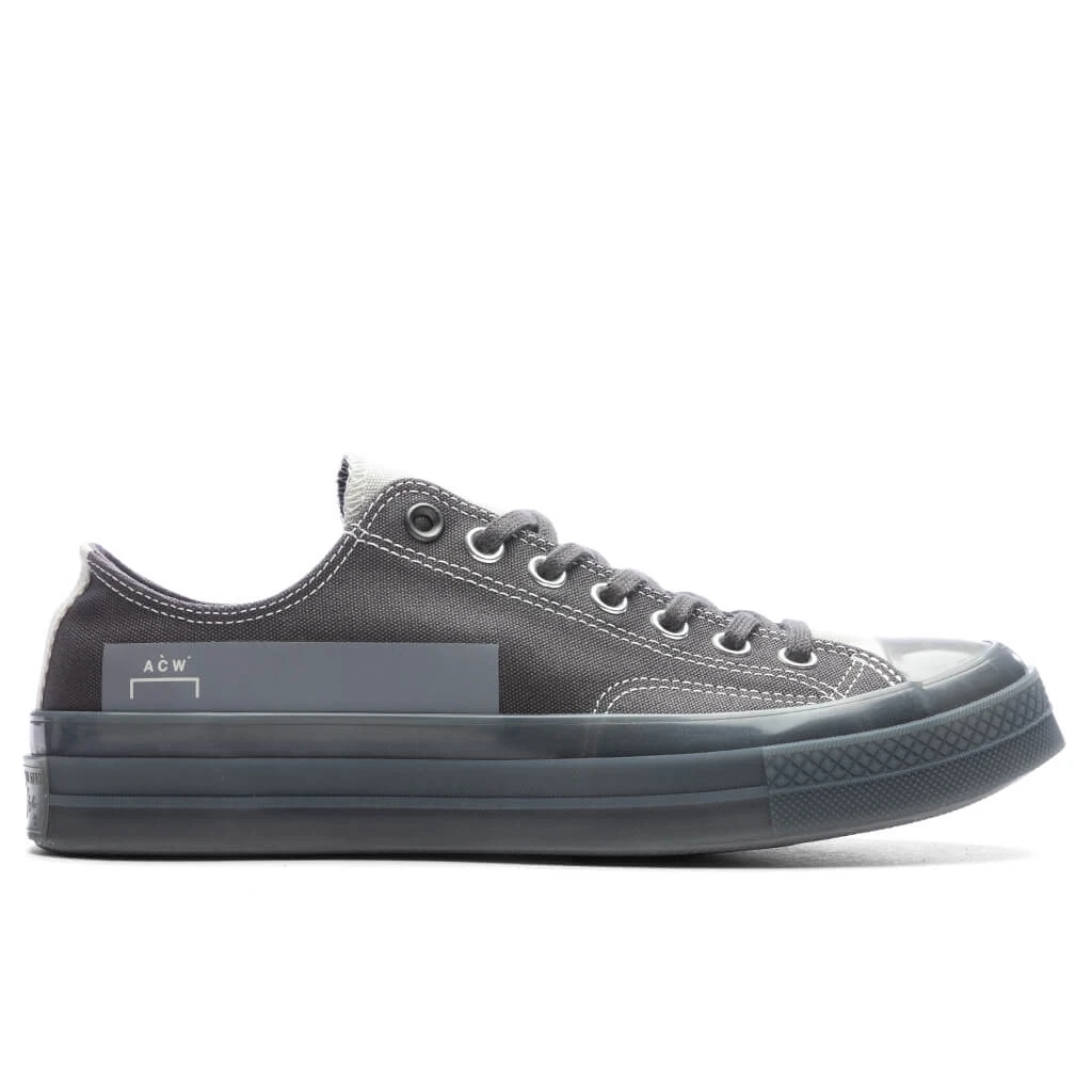Converse X A-Cold-Wall Chuck 70 - Pavement/Silver Birch 1 Converse X A-Cold-Wall Chuck 70 - Pavement/Silver Birch