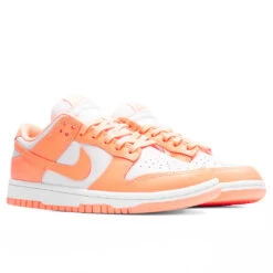 Nike Women's Dunk Low - Peach Cream/White -Fashion Clothing Store DD1503 801 10 23 22 Feature VR 3