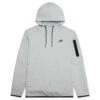 Nike Sportswear Tech Fleece Pullover Hoodie - Dark Grey Heather