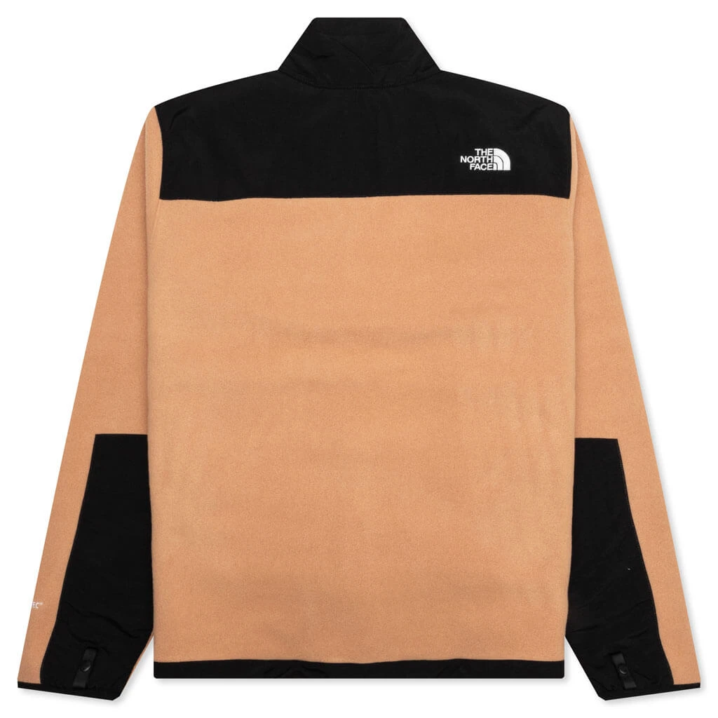 The North Face Denali Jacket - Almond Butter/Black 2 The North Face Denali Jacket - Almond Butter/Black - Image 2