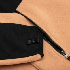 The North Face Denali Jacket - Almond Butter/Black 8 The North Face Denali Jacket - Almond Butter/Black -Fashion Clothing Store Denali Jacket Almond Butter Black NF0A7UR2KOM 08 25 23 Feature KN 7