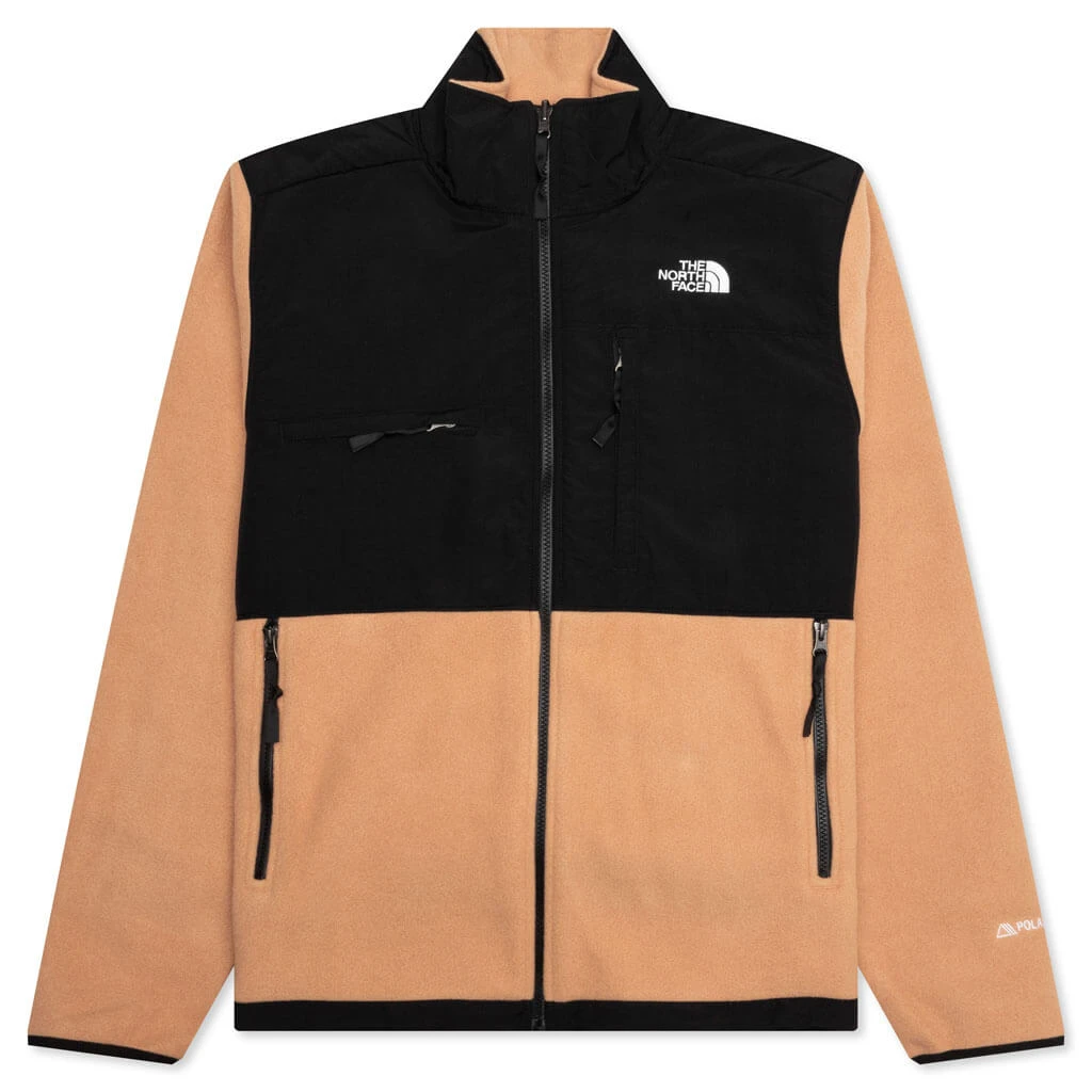The North Face Denali Jacket - Almond Butter/Black 1 The North Face Denali Jacket - Almond Butter/Black