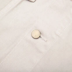 Denim Jacket - Silver Cloud -Fashion Clothing Store Denim Jacket Silver Cloud 202BT234272F 10 19 23 Feature RV 4