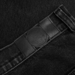 Denim Logo Cargos - Charcoal Wash -Fashion Clothing Store Denim Logo Cargos Charcoal Wash AW23 D6 P17 976 08 21 23 Feature VR 8