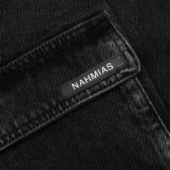 Denim Logo Cargos - Charcoal Wash -Fashion Clothing Store Denim Logo Cargos Charcoal Wash AW23 D6 P17 976 08 21 23 Feature VR 9